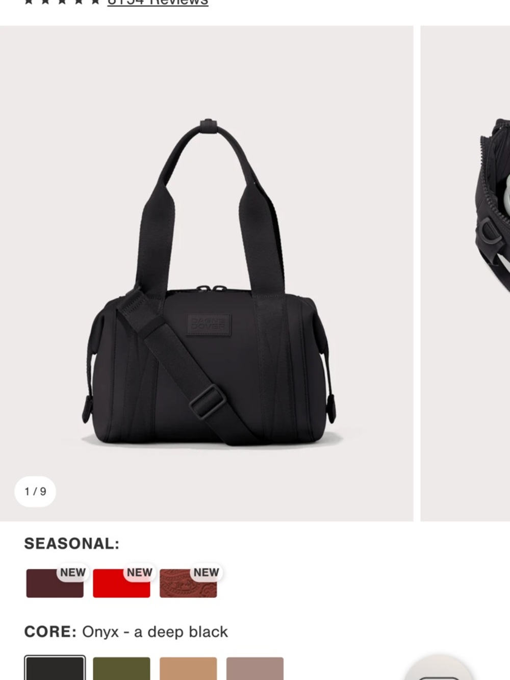Dagne Dover Neoprene Carryall
